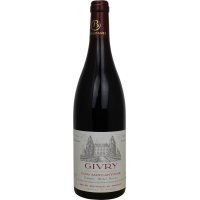 Photographie d'une bouteille de vin rouge GIVRY CLOS SAINT ANTOINE MICHEL MOREAU