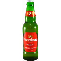 Photographie d'une bouteille de bière kronenbourg