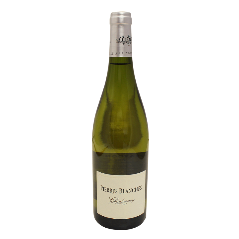 les pierres blanches chardonnay igp d'oc blanc 75 cl BLANCS