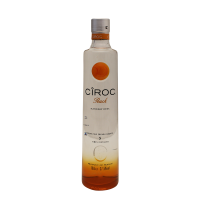 Photographie d'une bouteille de Vodka Ciroc Peach
