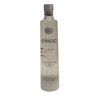 Photographie d'une bouteille de Vodka Ciroc Coco