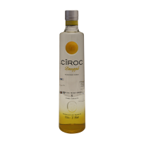 Photographie d'une bouteille de Vodka Ciroc Pineapple