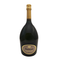 Photographie d'une bouteille de CHAMPAGNE R DE RUINART BRUT
