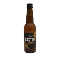 Photographie d'une bouteille de bière Baston Blonde 33cl