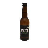 Photographie d'une bouteille de bière Baston IPA 33cl