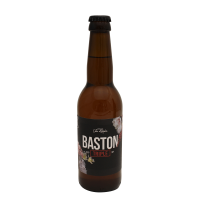 Photographie d'une bouteille de bière Baston Triple Brasserie du Goulot 33cl