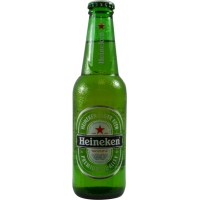 Photographie d'une bouteille de bière Heineken 25cl