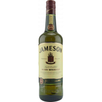 Photographie d'une bouteille de whisky jameson