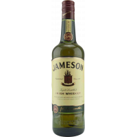 Photographie d'une bouteille de Whisky Jameson