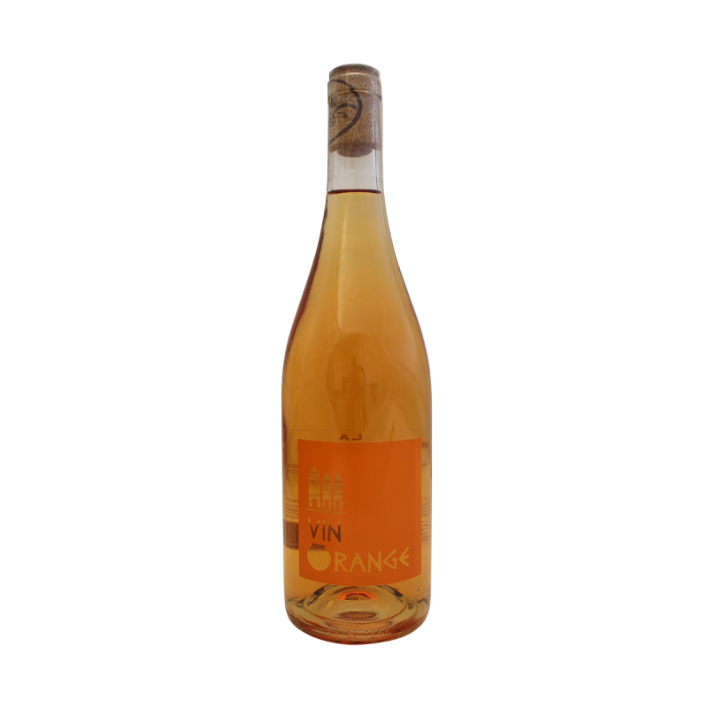 Photographie d'une bouteille de vin blanc Vin Orange Domaine La Provenquière 75cl