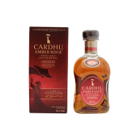 Photographie d'une bouteille de Whisky Cardhu Amber Rock