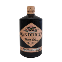Photographie d'une bouteille de Gin Hendrick's Flora Adora Scotland 70cl
