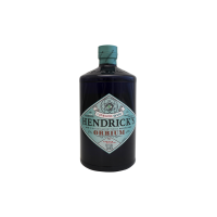 Photographie d'une bouteille de Gin Hendrick's Orbium Scotland