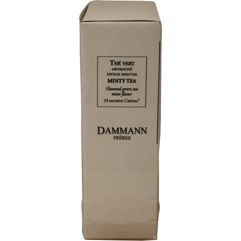 the dammann aromatise vert menthe x 24