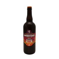 Photographie d'une bouteille de bière anosteké freestyle 13 neipa single hop
