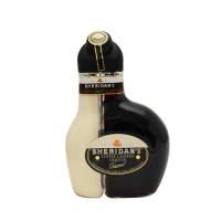 Photographie d'une bouteille de Sheridan's Liqueur de Café