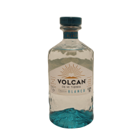 Photographie d'une bouteille de Tequila Volcan Blanco