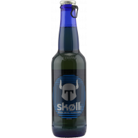Photographie d'une bouteille de bière Skoll Tuborg 33cl