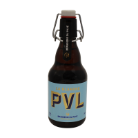 Photographie d'une bouteille de bière PVL Blanche 33cl