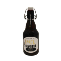 Photographie d'une bouteille de bière PVL Grand Cru 33cl