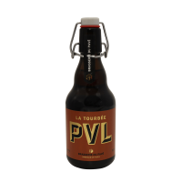 Photographie d'une bouteille de bière PVL Tourbée 33cl