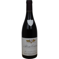 Photographie d'une bouteille de vin rouge aloxe corton domaine ravaut aoc rouge 2019 75 cl