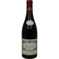 Photographie d'une bouteille de vin rouge pommard petits epenots s.manuel bio aoc rouge 2020 75 cl