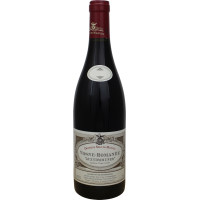 Photographie d'une bouteille de vin rouge VOSNE ROMANEE SEGUIN MANUEL