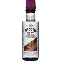 Photographie d'une bouteille de Angostura Cocoa Bitters