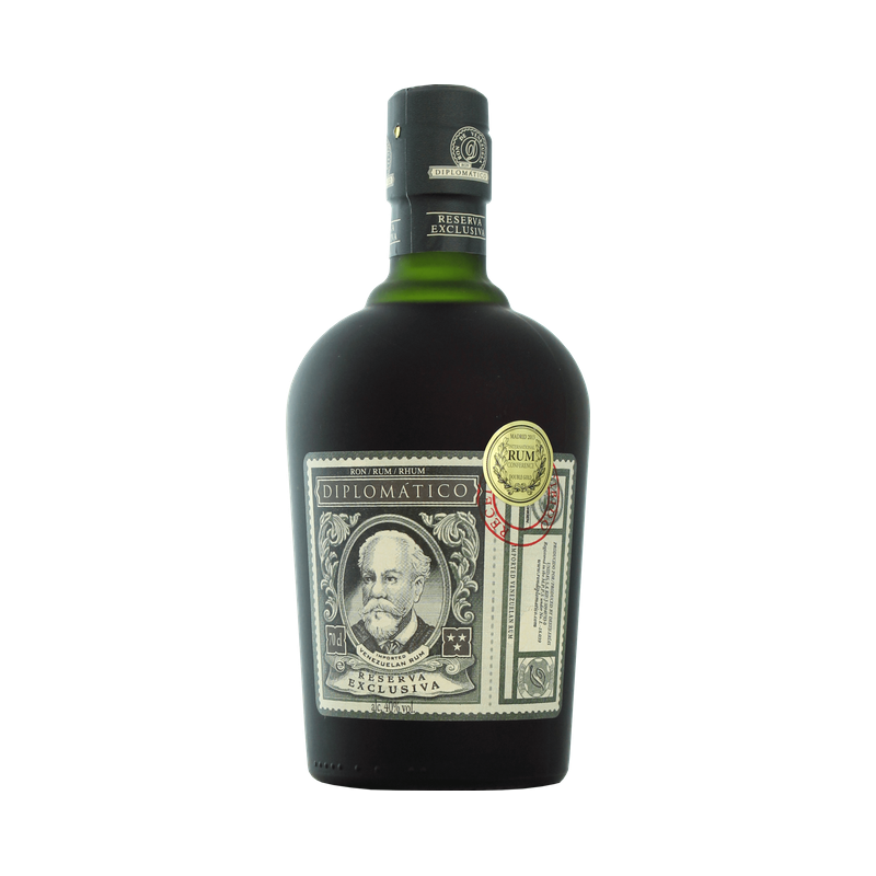 Photographie d'une bouteille de Rhum Diplomatico Reserva Exclusiva