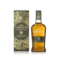 Photographie d'une bouteille de Whisky Tomatin 12 ans