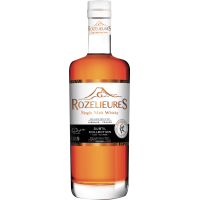Photographie d'une bouteille de Whisky Rozelieures Subtil Collection