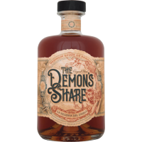 Photographie d'une bouteille de Rhum The Demon's Share 6 ans