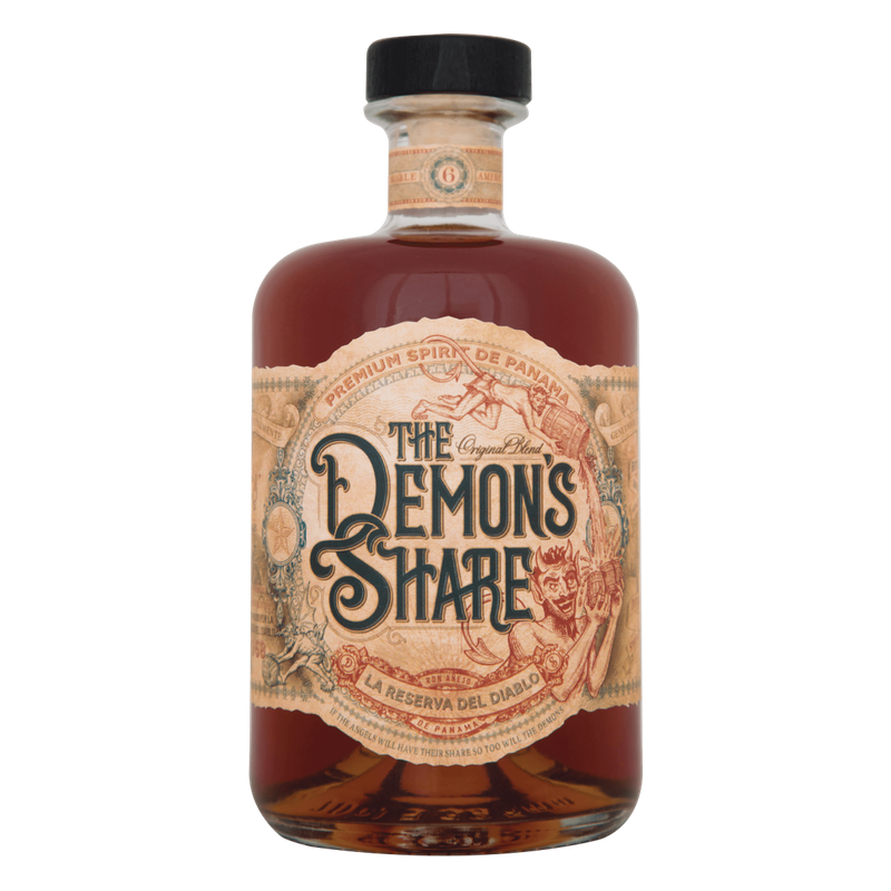 Photographie d'une bouteille de Rhum The Demon's Share 6 ans