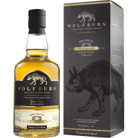 Photographie d'une bouteille de Whisky Wolfburn Northland