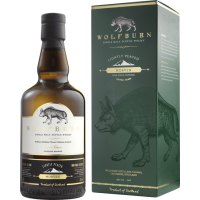 Photographie d'une bouteille de Whisky Wolfburn Morven