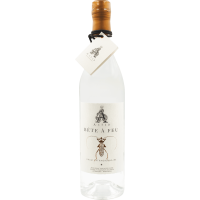 Photographie d'une bouteille de Rhum Blanc Bête à Feu A1710 70 cl