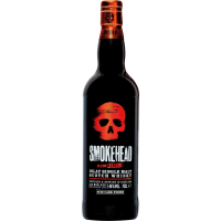 Photographie d'une bouteille de Whisky Smokehead Rum Rebel