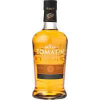 Photographie d'une bouteille de Whisky Tomatin 8 ans