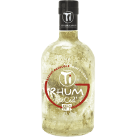 Photographie d'une bouteille de Rhum Arrangé Ti Rhum de Ced Point G 2019 Finish Marais Salant 70 cl