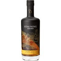 Photographie d'une bouteille de Whisky Stauning Rye