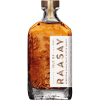 Photographie d'une bouteille de Whisky Isle of Raasay Batch R-02.01