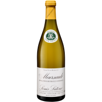 Photographie d'une bouteille de vin blanc MEURSAULT LOUIS LATOUR