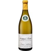 Photographie d'une bouteille de vin blanc savigny les beaunes louis latour aop blanc 2019 75 cl