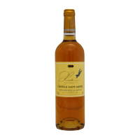 Photographie d'une bouteille de vin blanc Château Saint-Michel Sauternes AOC