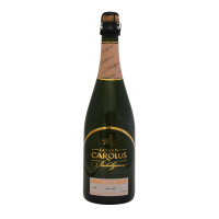 Photographie d'une bouteille de bière Gouden Carolus Indulgence Festiva 75cl