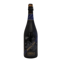 Photographie d'une bouteille de bière Gouden Carolus Imperial Dark 75cl