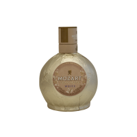 Photographie d'une bouteille de Liqueur de Chocolat Blanc Mozart