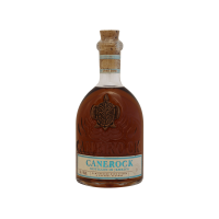 Photographie d'une bouteille de Rhum Canerock Distilled In Jamaica
