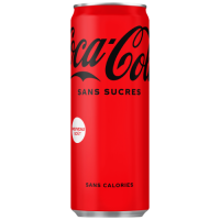 Coca Cola Sans Sucres 24x33 cl